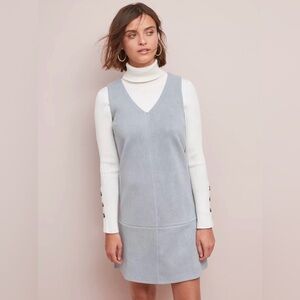 Elizabeth Crosby Blue Shift Dress Size S